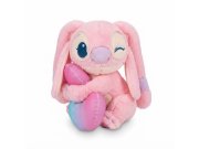 Plyšová hračka Lilo a Stitch Angel se srdíčkem Maxi 40cm